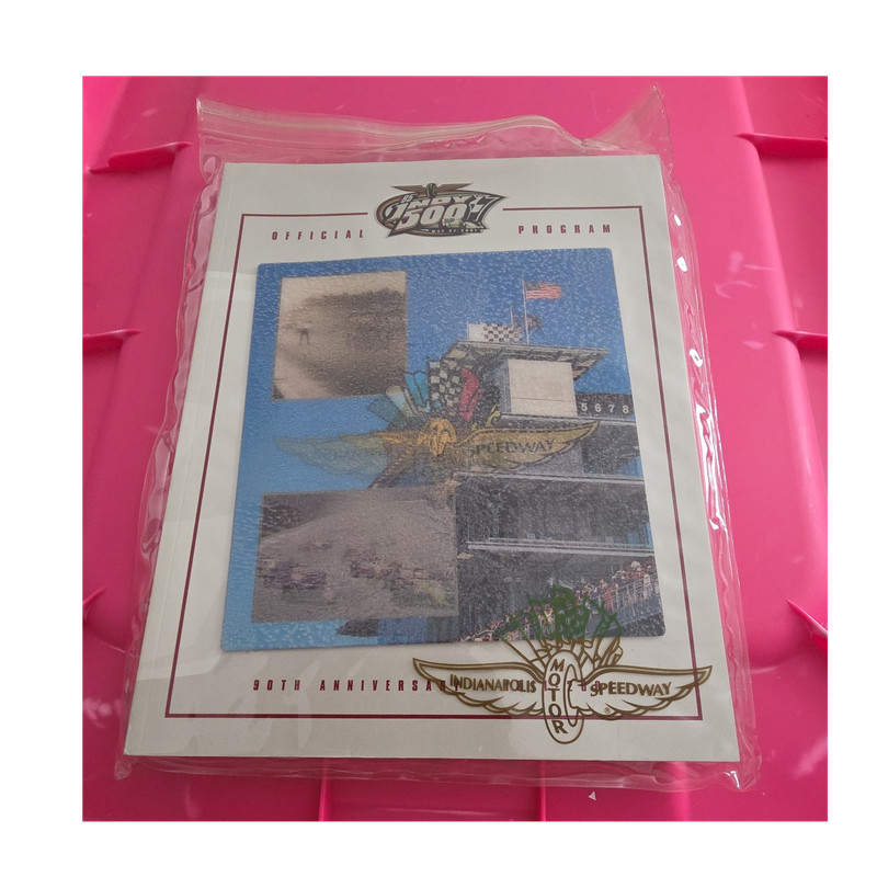 Indianapolis 500 2001 Vintage Original Officially Licensed Program IMS