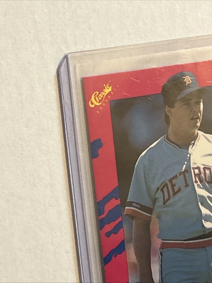 1990 Classic Update Pink Travel Edition - Brian Dubois #T17 - Image 3 of 4