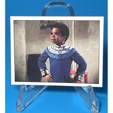 Rare Gary Coleman 1980 BUCK ROGERS (Panini Italy) #173 Sci-Fi Sticker Card NEW