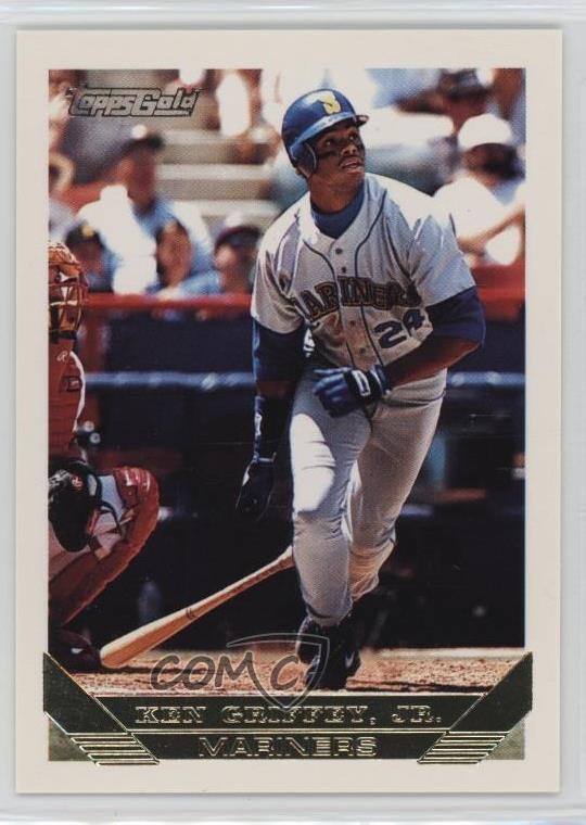 1993 Topps Gold Ken Griffey Jr #179 HOF 04dh