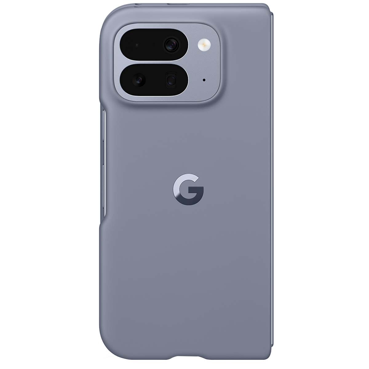 Coque Pixel 10 Pro Fold silicone souple gris - Évitez les rayures sur votre écran pliable