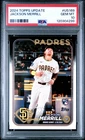 2024 TOPPS UPDATE #US169 JACKSON MERRILL ROOKIE RC PSA 10