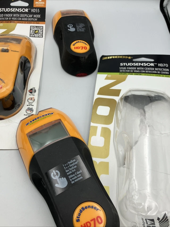 Zircon Stud Sensor Finder HD70 lot HD55 - Image 2 of 4