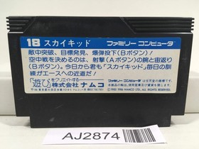 AJ2874 Sky Kid Nintendo Famicom NES Japan