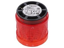 XVUC24 Module: Visual signal generator red LED 24VDC 24VAC IP65 Ø60mm...