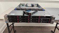 HP DL380 G9 (2 x Intel Xeon E5-2660 V3, 2.60 GHz, 256GB RAM) Used
