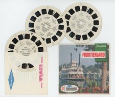 Disneyland Frontierland Sawyer's View-Master Reels A-176 Copy Front Cover