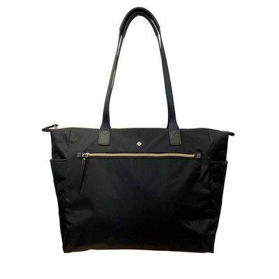 Samsonite Women s Black Nylon With Zippered Pockets Spacious Design Tote Bag