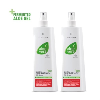 LR Aloe Vera Fermented Instant Emergency Spray 2x400 ml (27 fl. oz.)