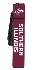 Southern Illinois Salukis Collegiate Wooden Bookmark with Tassel