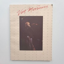 Van Morrison Piano Vocal Guitar Songbook 1974 1st Edition Warner Bros Sheet Musi