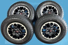 Toyota Tacoma TRD 2025 OEM Wheels BFG Tires (4) OE 17x7.5 Black Rims 6 Lug