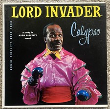 Lord Invader &ndash; Calypso 12'' Vinyl Album Deep Groove 1st Press