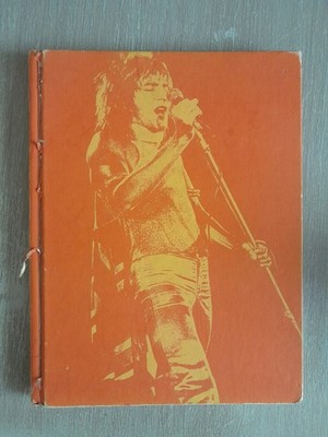 1977 Chartwell Books Rod Stewart Tony Jasper 1st Edition Hardcover