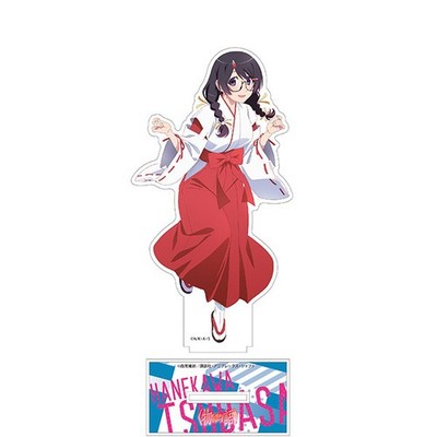 Monogatari Series Tsubasa Hanekawa Acrylic Stand Figure Japan