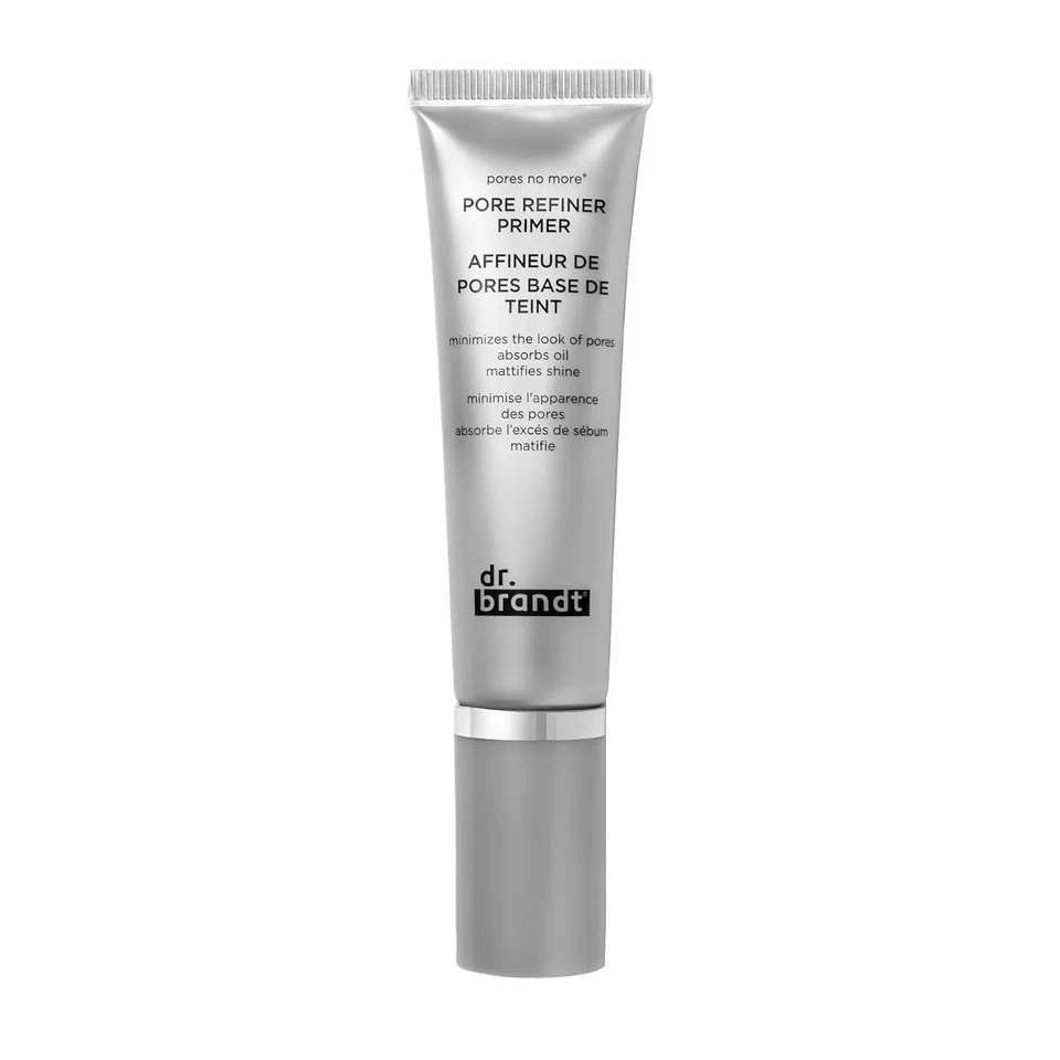 Dr. Brandt Pores No More Primer - Lightweight Pore Minimizer for Oily Skin - Image 3 of 4