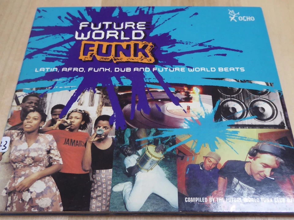 VARIOUS future world funk DIGI EX (CD Album, Funk, Ocho) - Bild 1 von 2