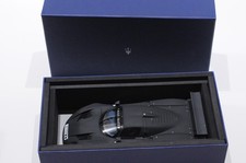 BBR MASERATI MC12 TEST FIORANO 2004 M. SCHUMACHER BLACK SCALE 1:18 LIMITED 27/50