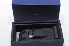 BBR MASERATI MC12 TEST FIORANO 2004 M. SCHUMACHER BLACK SCALE 1:18 LIMITED 27/50