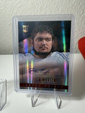 2014 PANINI PRESTIGE RED EXTRA POINTS ROOKIE AUTO SP #300 ZACK MARTIN RC COWBOYS