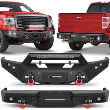 Front / Rear Bumper For 2009-2014 Ford F150 W...