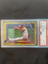 Orlando Arcia 2025 Topps Series 1 - #154 Gold Holofoil /50 PSA 10