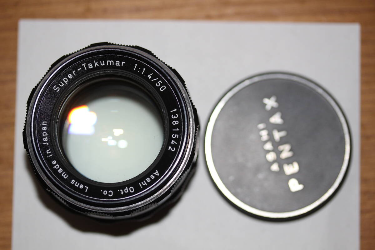 Asahi Pentax Super Takumar 50mm f/1.4 8-element | eBay