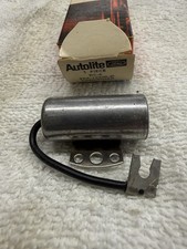 Nos Autolite Ford Dual Point Condenser Dc 6 7ra-12300-c 289 Hipo 390 406 427