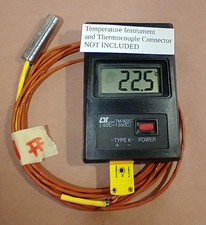 Type K Infrared Thermocouple, OMEGA OS36  OS36-K-140F   TESTED #1