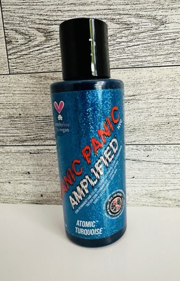 Manic Panic AMPLIFIED Semi Permanent Hair Dye Cream ATOMIC TURQUOISE 4 fl oz New
