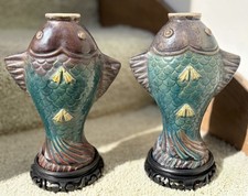唐三才印第安纳中国古董花瓶| eBay
