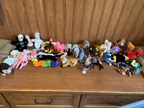 Ty Beanie Babies and Beanie Boos Beanbag Plush Toys