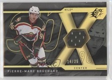 2007-08 SPx Spectrum 14/25 Pierre-Marc Bouchard #31 0c3