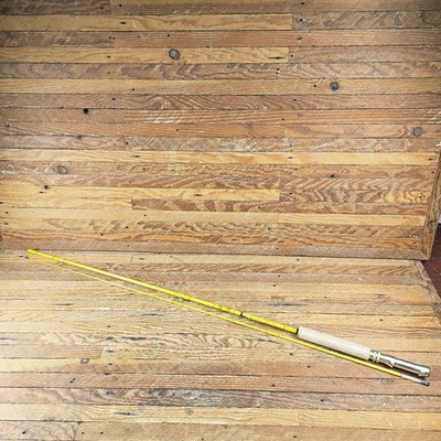 New Vintage Eagle Claw Feather Light 6' 6'' Fly Rod FL 300-66 Wright & McGill Co