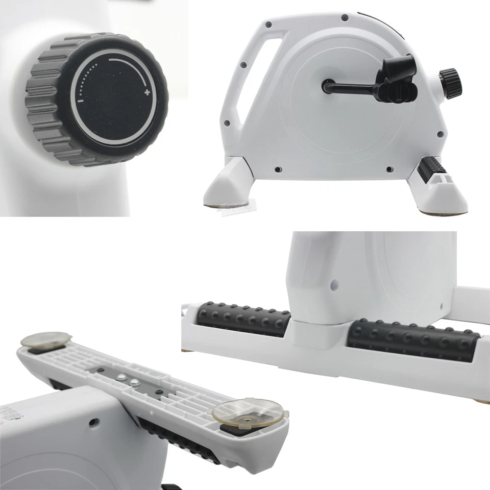 Mini Büro / Heimtrainer Arm & Beintraining Pedaltrainer Fahrradtrainer Computer - Bild 2 von 4