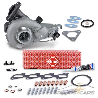 ATEC TURBOLADER+MONTAGESATZ FÜR CHEVROLET OPEL ASTRA J INSIGNIA MOKKA 1.4+Turbo