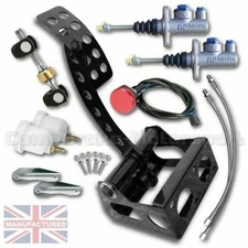 UNIVERSAL BRAKE FLOOR MOUNTED FORWARD FACING HYDRAULIC PEDAL BOX KIT – SPORTLINE