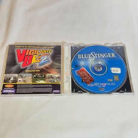 Blue Stinger Sega Dreamcast Complete CIB Tested *read*