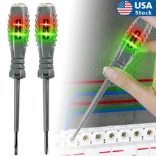 AC DC Non-Contact Voltage Tester Pen 12-220V Electric Volt Detector Sensor