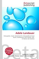 Lambert M. Surhone (U. A.) | Adele Landauer | Taschenbuch | Deutsch (2026)