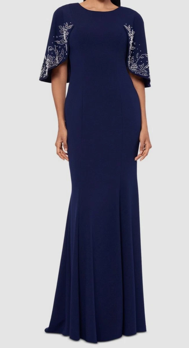 sachin and babi light blue dress Petite Evening Dresses
