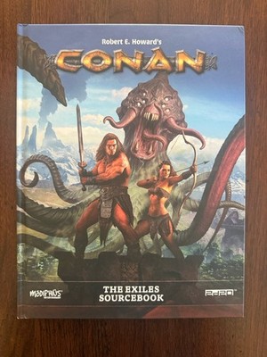 Modiphius Conan RPG Exiles Sourcebook