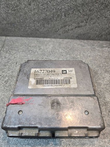 Opel Astra H 2008 Diesel Motorsteuergerät -modul 16227049 92kW EEO7611