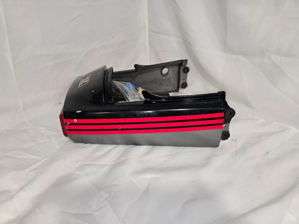 1987-1993 KAWASAKI NINJA 500 EX500A REAR TAIL FAIRING W/ TAILIGHT - Image 3 of 4