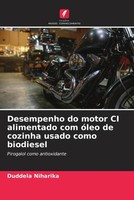 Duddela Niharika | Desempenho Do Motor CI Alimentado Com óLeo De Cozinha...