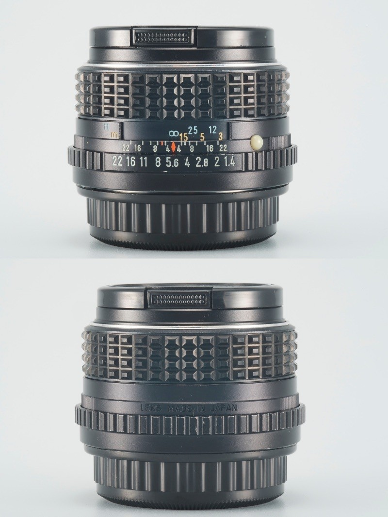 SMC PENTAX-M F1.4 /50mm KマウントL82 【公式通販】