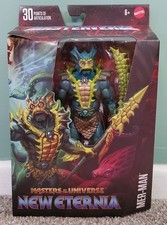 MOTU Mattel Masters Of The Universe Masterverse New Eternia Mer-Man SEALED