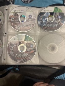 Microsoft Xbox 360 GAMES LOT Discs Only Pick & Choose Low Prices Ships Fast