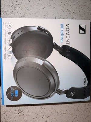 Sennheiser Momentum 4 wireless over-ear NC headphones (graphite)