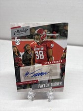 2021 Panini Chronicles Draft Picks Prestige Xtra Points Signatures Payton Turner